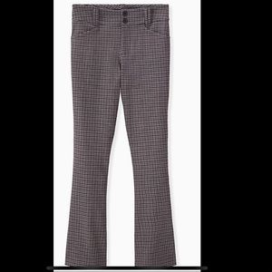 Torrid Studio Grey Plaid  Trouser